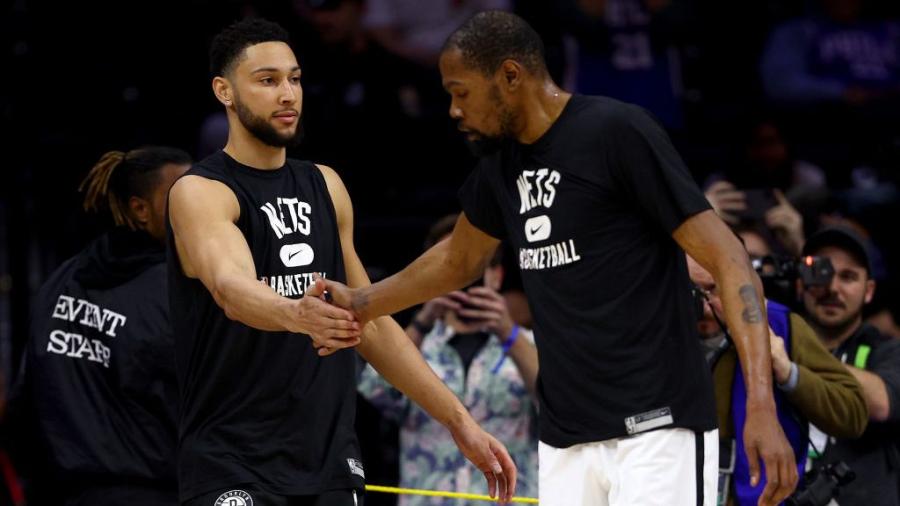 Kevin Durant: Hard to chant at Ben Simmons when losing by that much