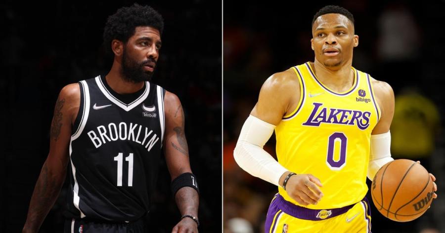 Kyrie Irving trade rumors: Nets, Lakers engaging in potential All-Star swap with Russell Westbrook | Sporting News Singapore