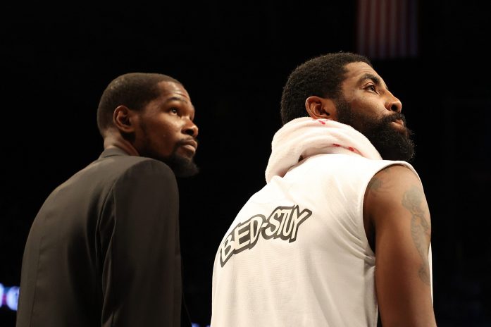 Kevin Durant, Kyrie Irving expected to remain in Nets for next season after  a dramatic 2022 summer - Klutch Basket - The Best Latest NBA Basketball  News and Rumors