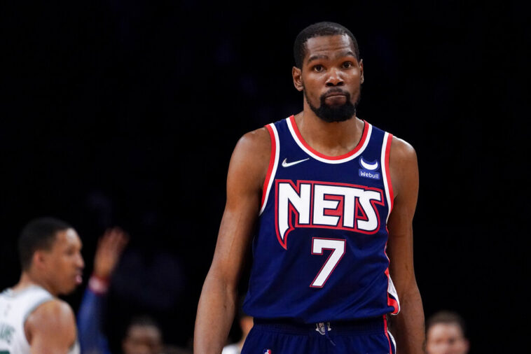 Kevin Durant Reportedly Evaluating Leaving the Nets