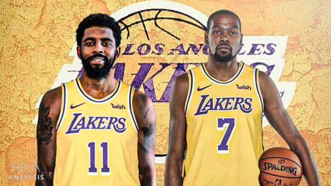 NBA Rumors: Lakers Only Trade Suitor For Durant, Irving Package