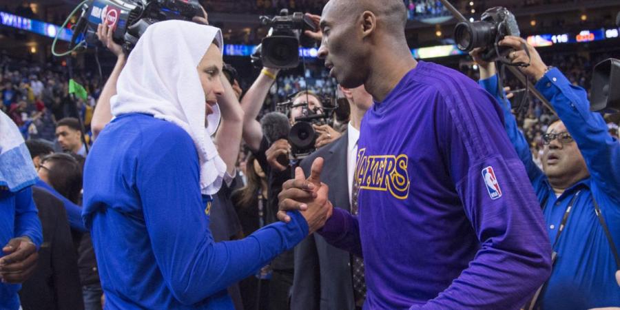 Steph Curry remembers moment Kobe Bryant showed respect in early NBA career  - Sd Pict