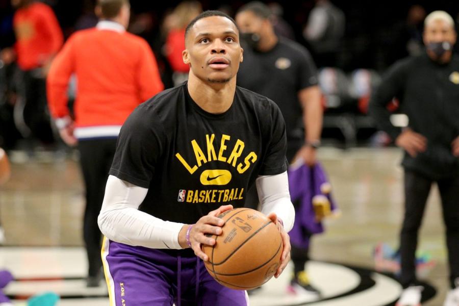 Report: Russell Westbrook had his former agent 'begging' Nets GM every day  to get Lakers star to Brooklyn - Lakers Daily