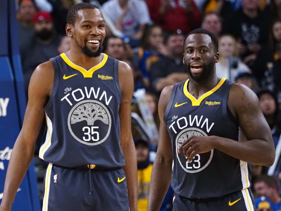 Draymond Green Reveals How Kevin Durant Came to The Warriors - Inside the  Warriors