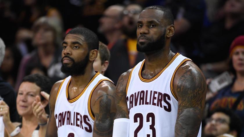 Report: Kyrie Irving was 'convinced' LeBron James' camp tried to get him traded | RSN