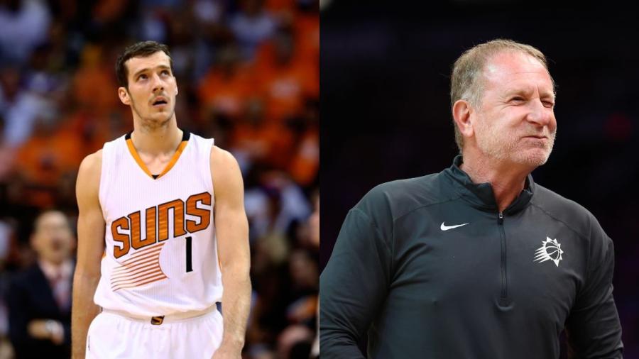 6'3" Goran Dragic reports Suns owner, Robert Sarver was 'glad' he saved   million when the Dragon was snubbed from 2013-14 All-Star team - The  SportsRush