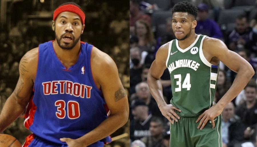 Andre Iguodala says Rasheed Wallace would be a top 5 player in today's NBA:  'He'd be better than Giannis' - Ahn Fire Digital