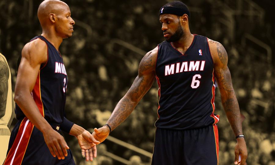 Ray Allen has an interesting response when asked if LeBron James is the  greatest player in NBA history: "He ain't great in these categories" -  Basketball Network - Your daily dose of