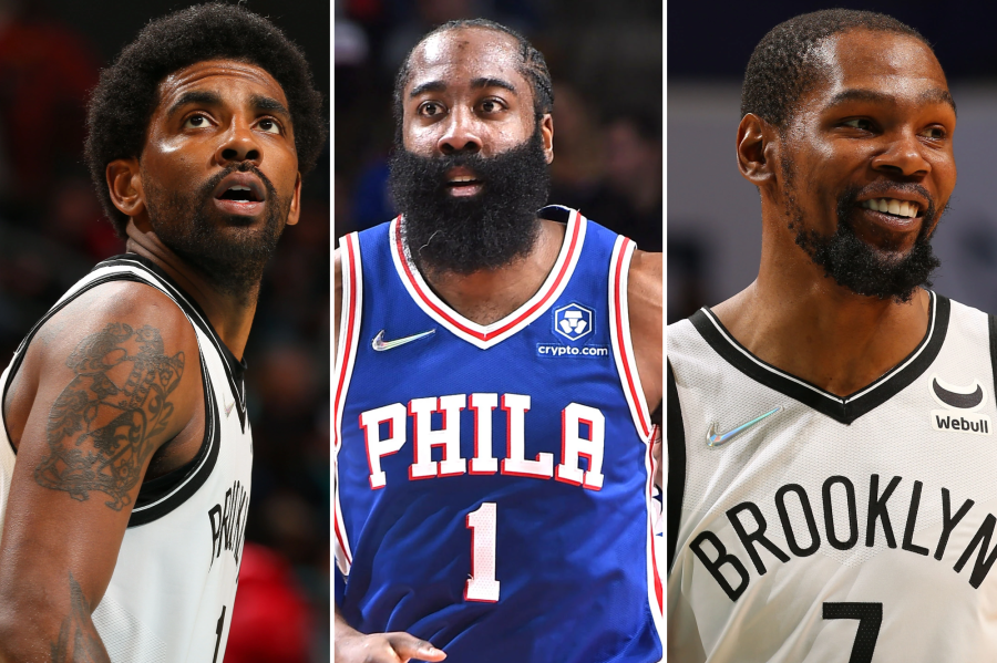 Nets insist they hold no grudge with James Harden