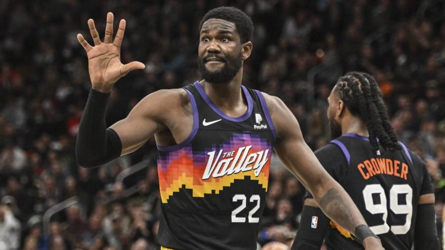 Pacers sign Deandre Ayton to record max offer sheet | Yardbarker