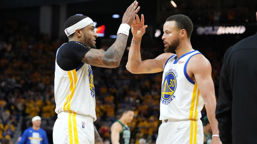 NBA Finals: Warriors on the brink of their most unexpected title - Sports  Illustrated