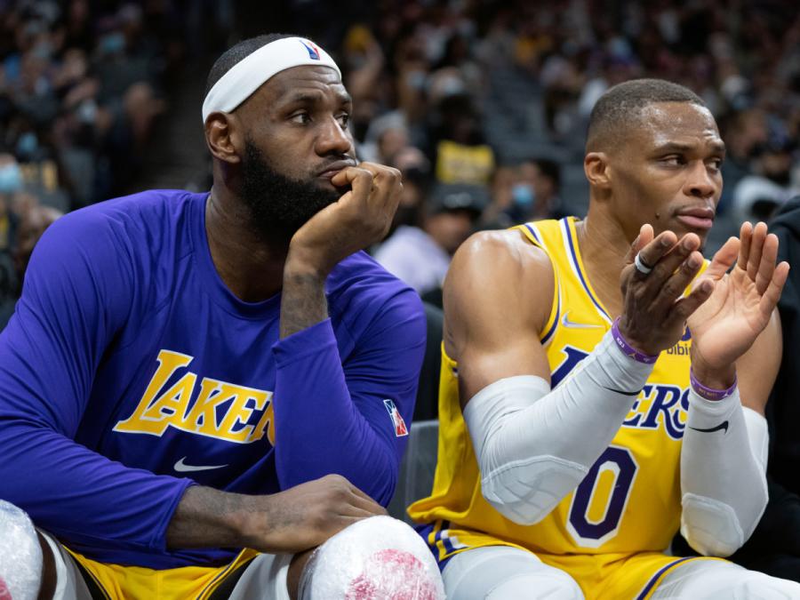 LeBron James And Russell Westbrook Allegedly Ignored Each Other During  Lakers Summer League Game - Fadeaway World