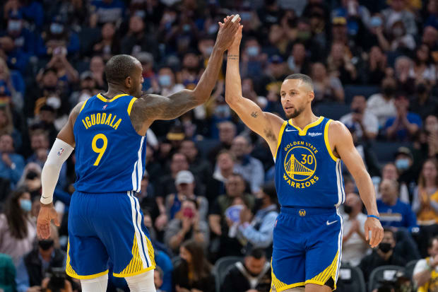 Andre Iguodala Considers Warriors A "Special Place" Because Of Stephen  Curry: "I Think We Take For Granted The Special Players... But You Don't  Meet Too Many Steph Currys." - Latest Sports Online