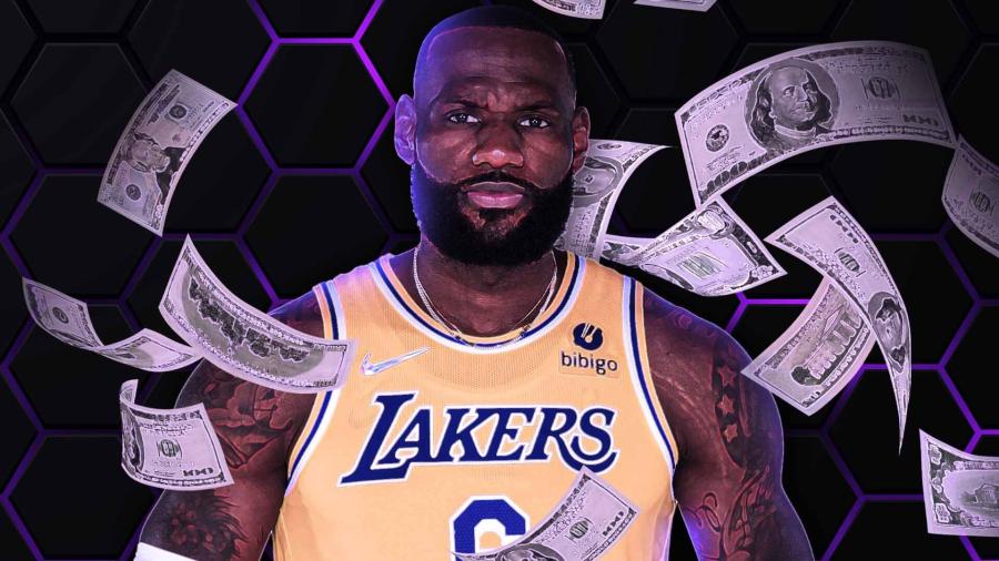 LeBron James, Lakers agree to two-year, .1M extension -  BarstwoolSports.com