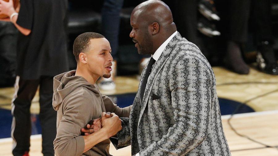 Shaquille O'Neal says Warriors' Stephen Curry is 'by far' the best player in the world: 'I love that kid' - Damrea