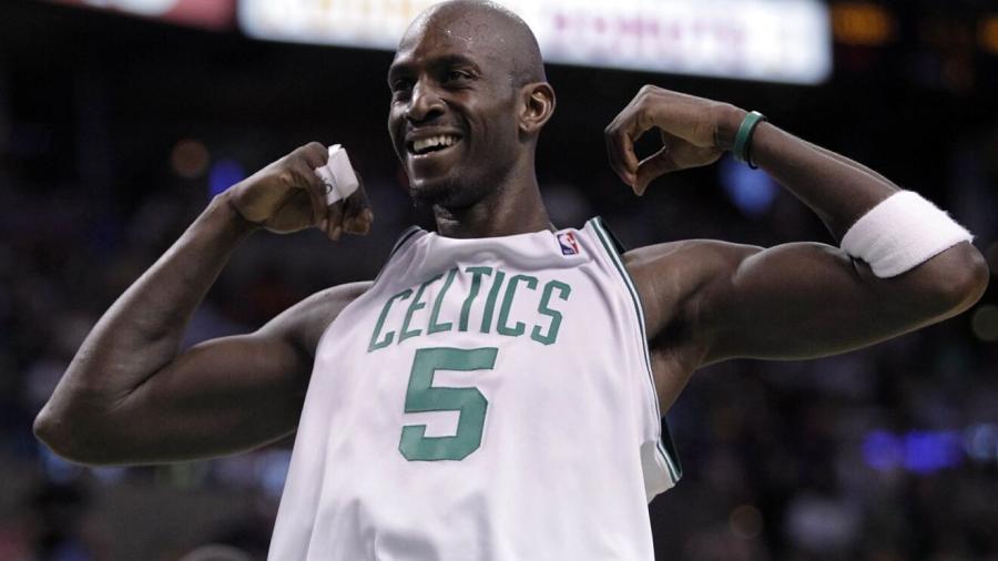 Celtics to retire Kevin Garnett's No.5 | Marca