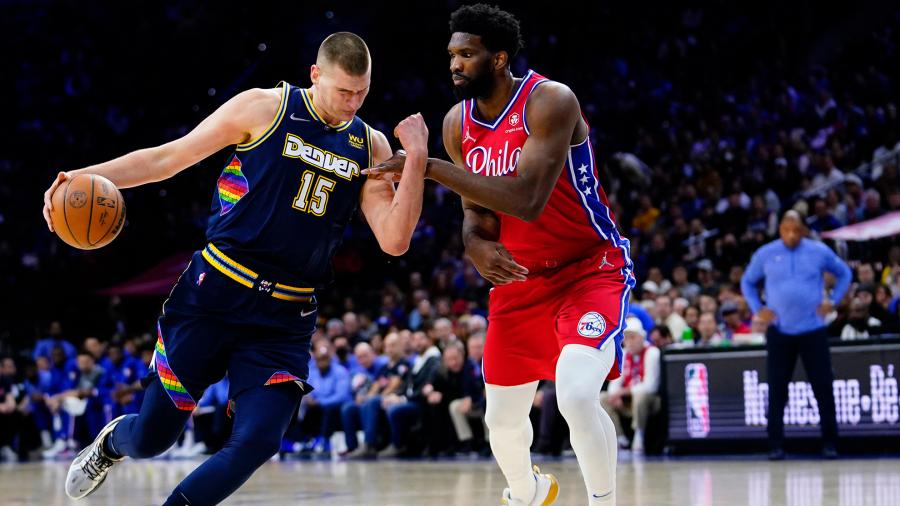 Nikola Jokic holds off Joel Embiid, Sixers to lead Nuggets in biggest comeback win of season | Marca