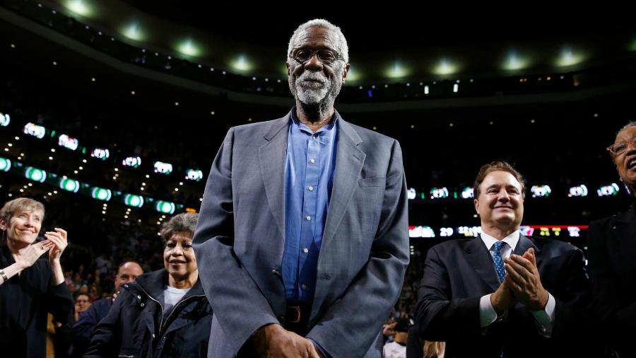 Best Bill Russell moments: Flipping off Charles Barkley, telling Shaq he'll kick his a-- | Marca