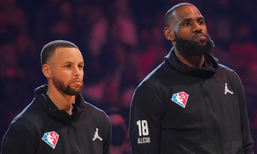 Steph Curry Explains Response to Learning LeBron Wanted to Play With Him |  Complex