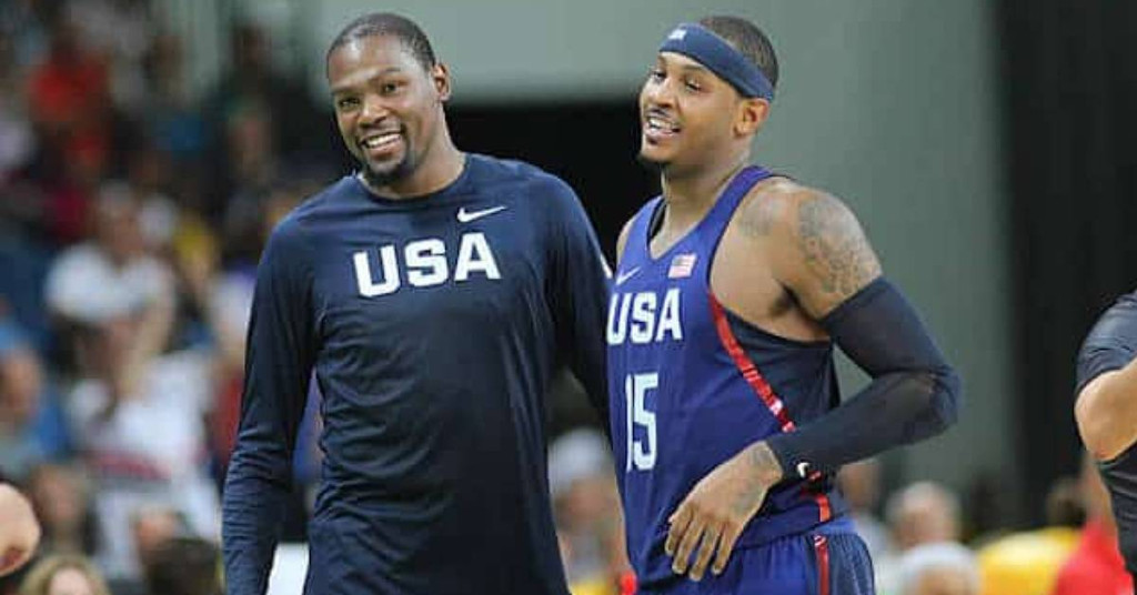 Kevin-Durant-Carmelo-Anthony