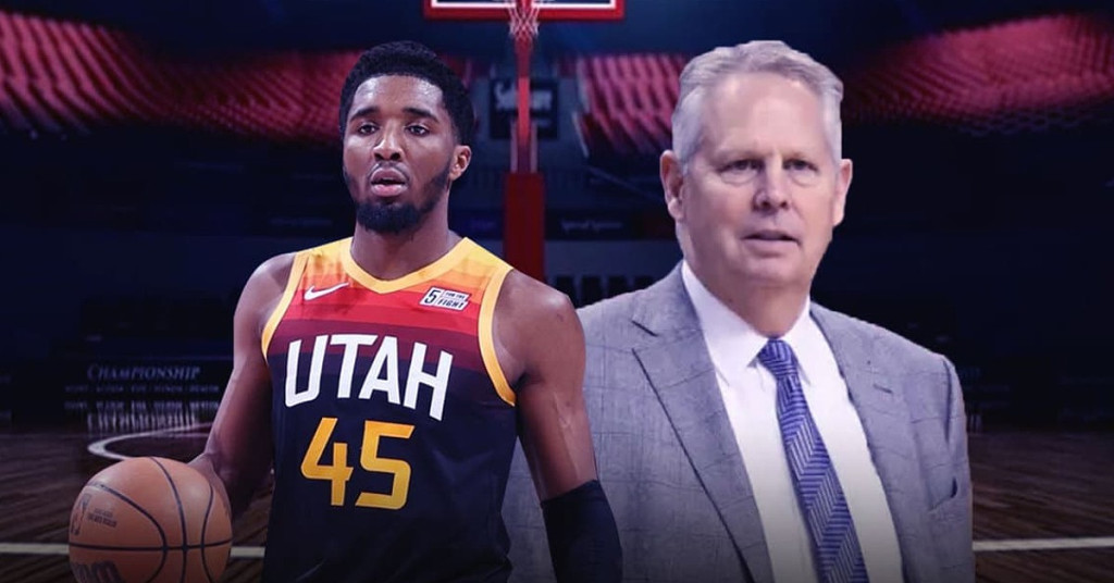 Jazz-Donovan-Mitchell-Danny-Ainge