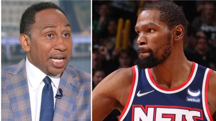 Stephen A. challenges KD to lead Nets to a championship - Video - TSN