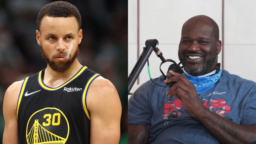 6'2" Stephen Curry receives heaps of praise from 0 million man Shaquille O'Neal - The SportsRush