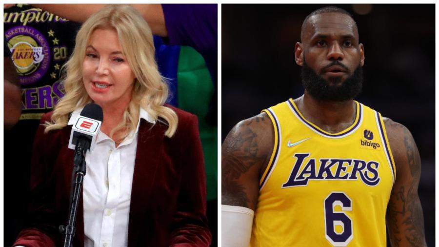 NBA 2022: LeBron James, Los Angeles Lakers, Jeanie Buss interview, free  agency