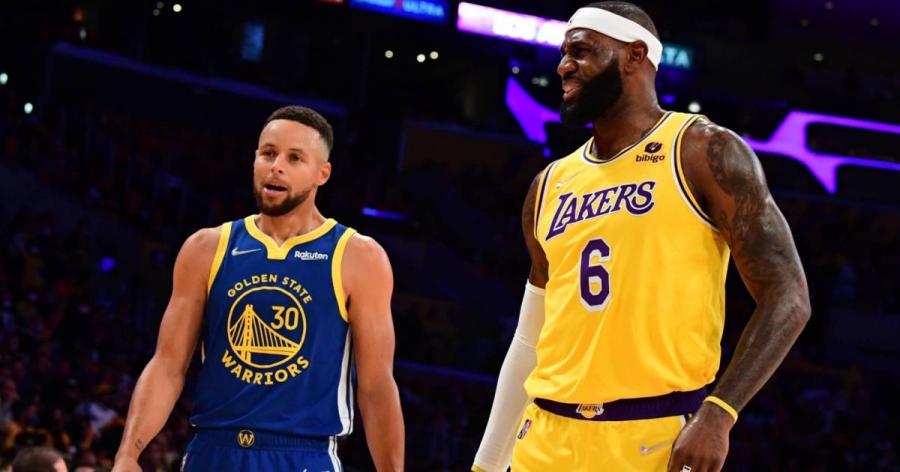 NBA schedule 2022-23: Stephen Curry and the Warriors, LeBron James and the  Lakers lead teams with most nationally televised games on ESPN, TNT and ABC  | The Sports