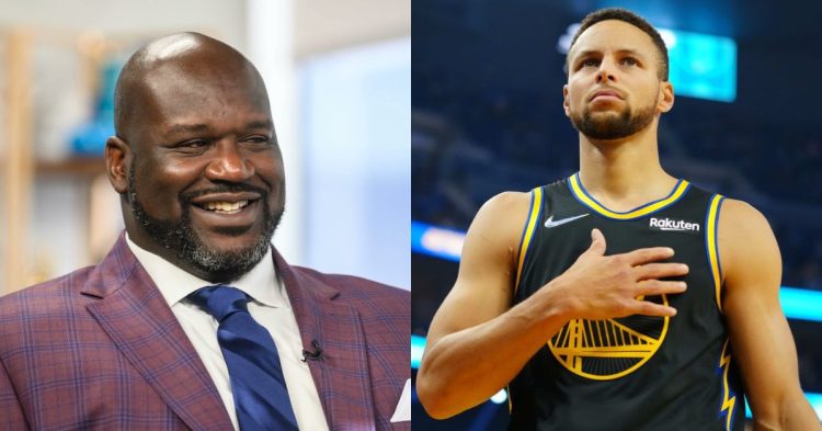 Shaquille O'Neal's Statement Confirms He Puts Stephen Curry on Top of Lebron James - Sportsmanor