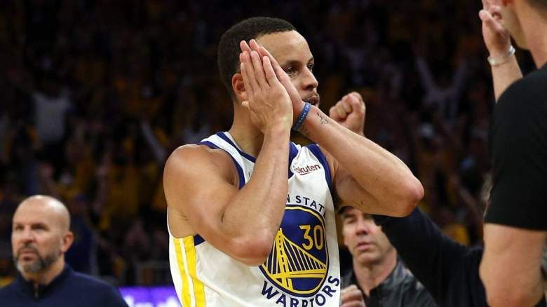 Stephen Curry explains origins of 'Night Night' celebration