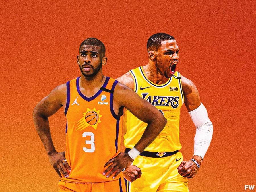 NBA Fans Debate Who Is Higher On The All-Time List: Chris Paul Or Russell  Westbrook? - Fadeaway World