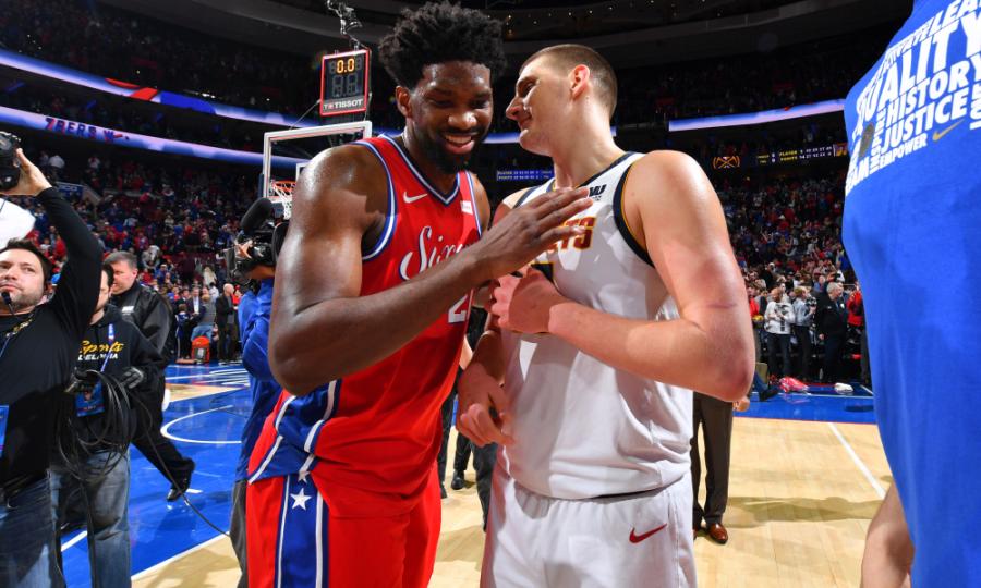 NBA 2020-21: Denver Nuggets' Nikola Jokic, Philadelphia 76ers' Joel Embiid named KIA Players of the Month