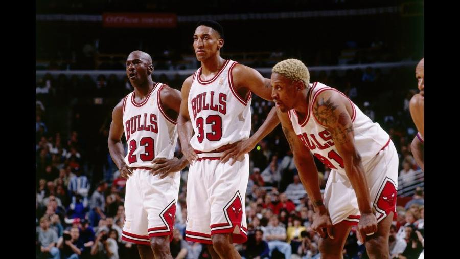 Jordan | Pippen | Rodman - The '96 Bulls - YouTube