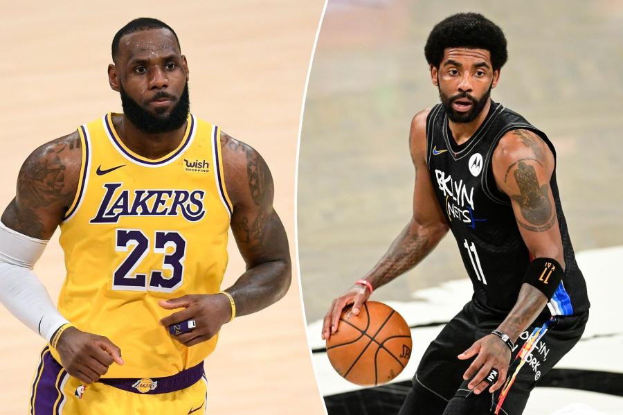 LeBron James 'stubborn' Lakers need a Kyrie Irving trade -