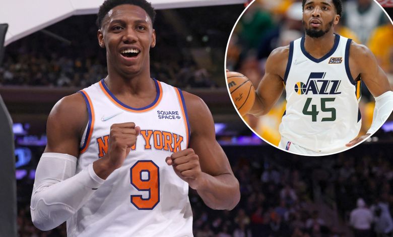 Knicks signs RJ Barrett for massive contract extension in Donovan Mitchell  twist - Local News Today