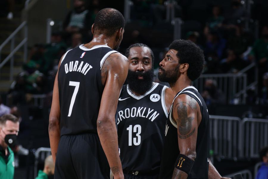 Woj: Kevin Durant, James Harden to Be Involved in Deciding Kyrie Irving's  Nets Status | News, Scores, Highlights, Stats, and Rumors | Bleacher Report