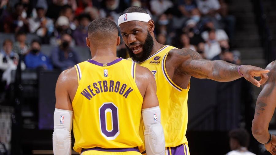 LeBron James, Russell Westbrook and the Los Angeles Lakers' tumultuous  season, in their own words - PageGoo