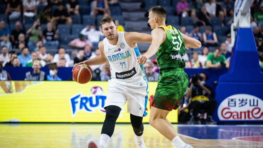 Luka Doncic takes over as Slovenia beats Lithuania in EuroBasket 2022 opener