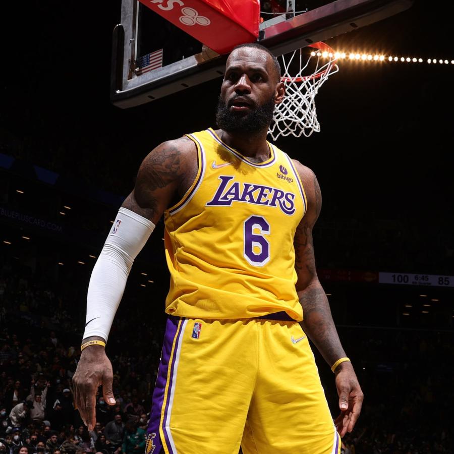 LeBron James named to All-NBA Third Team - Silver Screen and Roll