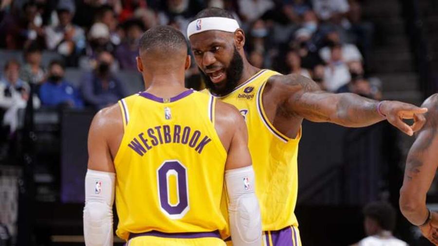 LeBron James on Westbrook after disappointing loss against the Nets | Marca