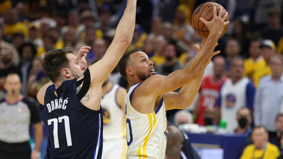 Luka Doncic is probably the next in line for the throne but Stephen Curry  is still HIM | Marca