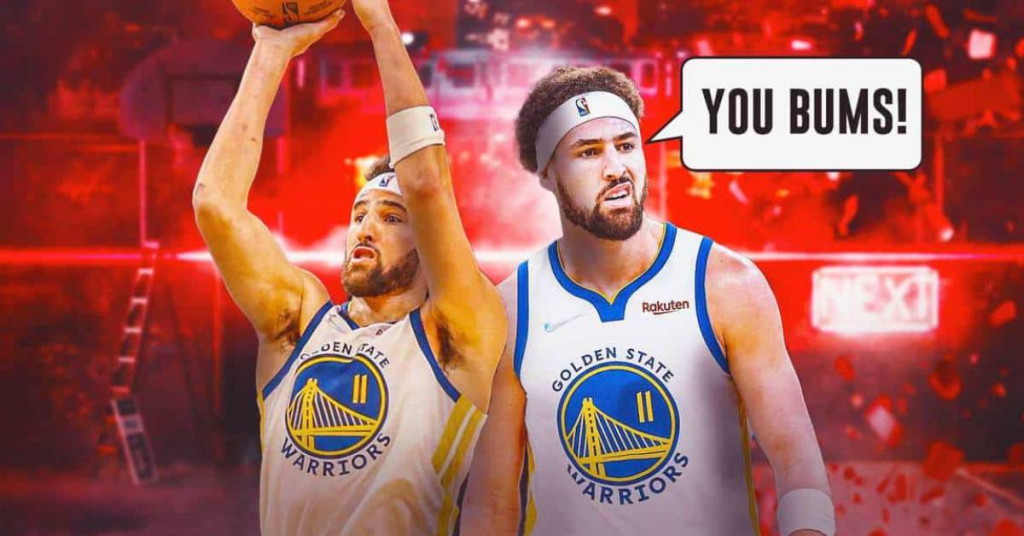 NBA / 勇士除了柯瑞再無巨星？K湯不滿電玩2K23能力值：能否給我點尊重？