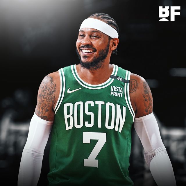 Basketball Forever on Instagram: "The Boston Celtics are interested in  signing Carmelo Anthony due to Danilo Ga… in 2022 | Brandon robinson, Carmelo  anthony, Boston celtics