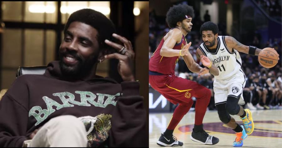 I Was Getting Slapped on the Hand” - Kyrie Irving Reveals How He Was Forced  to Become Ambidextrous - Sportsmanor