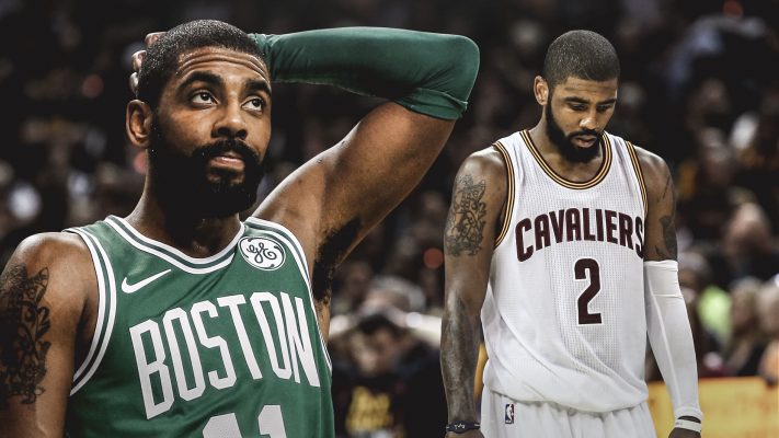 Kendrick Perkins Says Kyrie Irving Is Different With Celtics Than He Was With Cavs - Cavaliers Nation