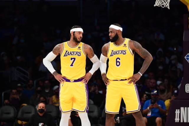 Lakers News: Carmelo Anthony Believes LeBron James' Experience Has Improved  His Leadership