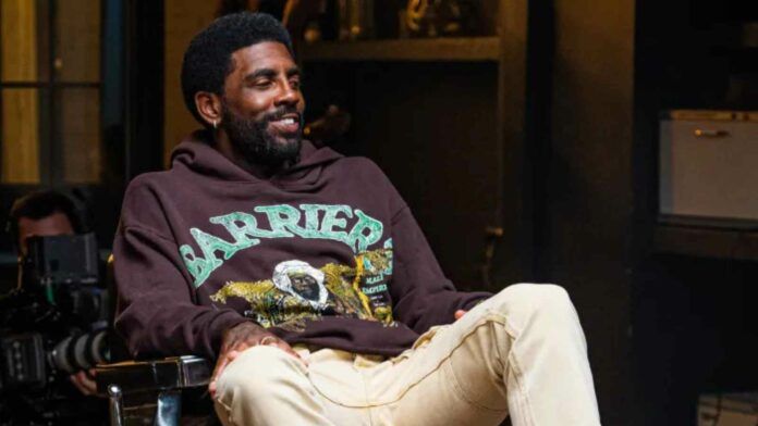 Dealing with it in my shoes is difficult” Kyrie Irving opens up on media  obligations on star players » FirstSportz