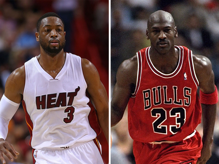 Michael Jordan Couldn't Get Into Dwyane Wade's NBA Draft Party