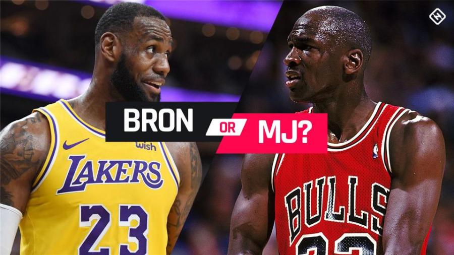 Michael Jordan vs. LeBron James: The key stats you need to know in the GOAT  debate | Sporting News